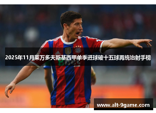 2025年11月莱万多夫斯基西甲单季进球破十五球再统治射手榜